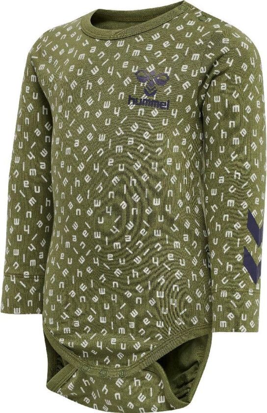Body L/æ - hmlConnor - Capulet Olive - - 62 - Langermet Body
