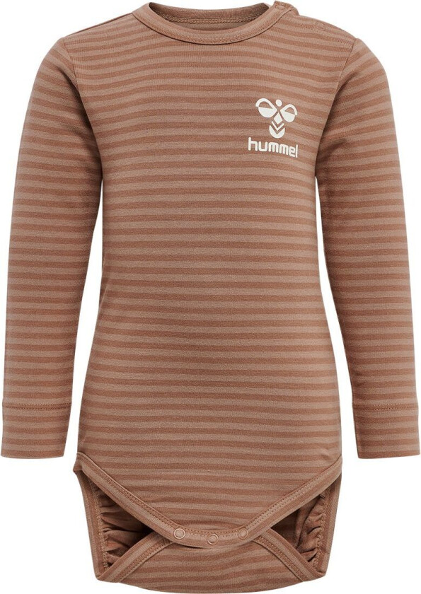 Body I/e - HmlMulle - Beverpels - - 68 - Langermet Body