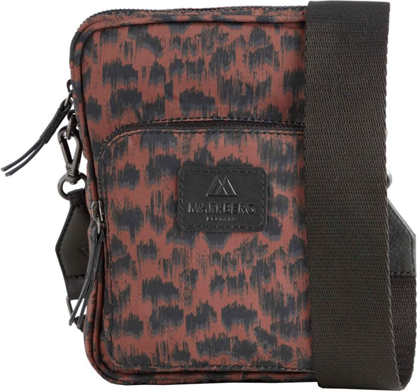 Skulderveske - Bexley - Resirkulert - Oransje Dyr Army/ - - OneSize - Skulderveske