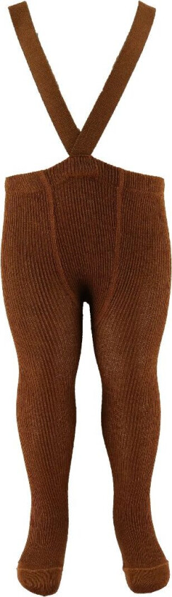 Strømpebukser m. Seler - Brun - - 3-6 md - Strømpebukser