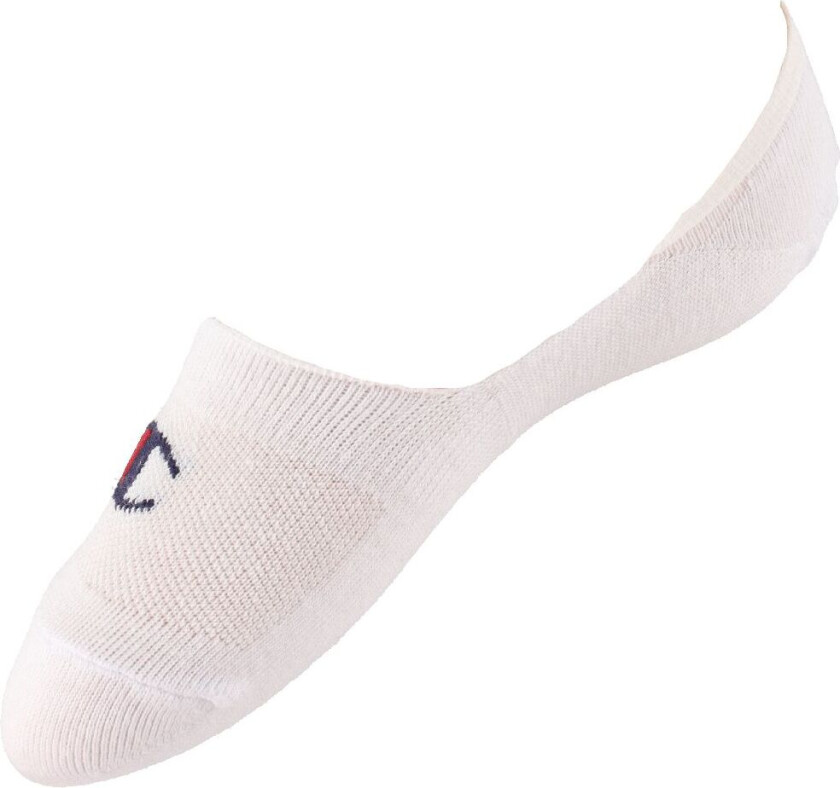 Fotball - 2-pack - Hvit m. Logo - - 43/46 - Sokker