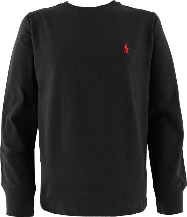 Genser - Core Replen - Svart - - 8 år (128) - Genser