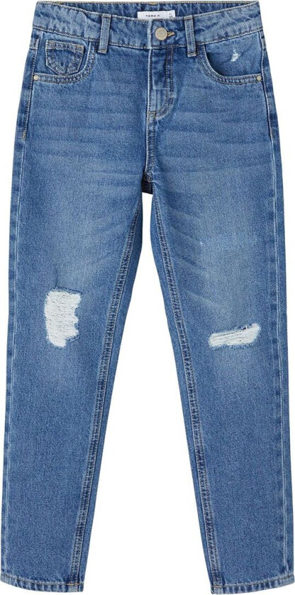 Jeans - NkfRose - Medium+ Blue Denim - - 14 år (164) - Jeans
