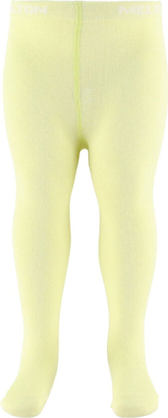 Strømpebukser - Light Yellow - - 80/86 - Strømpebukser