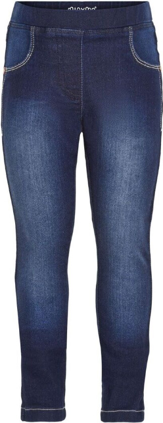 Jeggings - Stretch Slim Fit - Mørkeblå - - 9 år (134) - Jeans