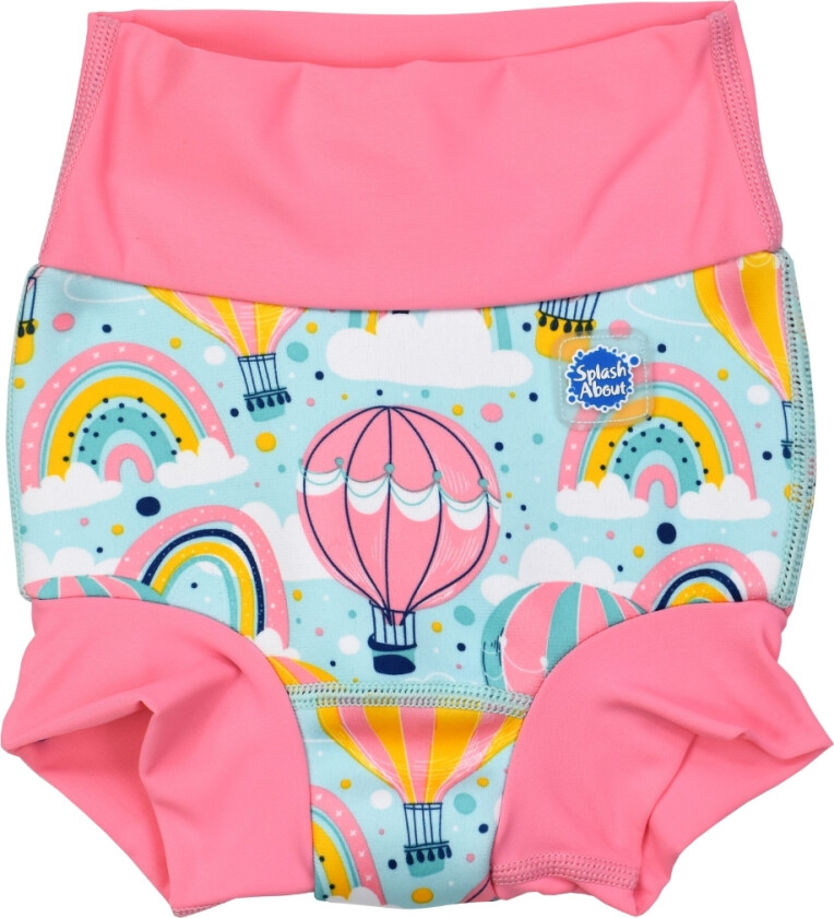 Svømmebleie - Happy Nappy Duo - UV50+ - Opp og bort - - 6-12 md - Svømmebleie