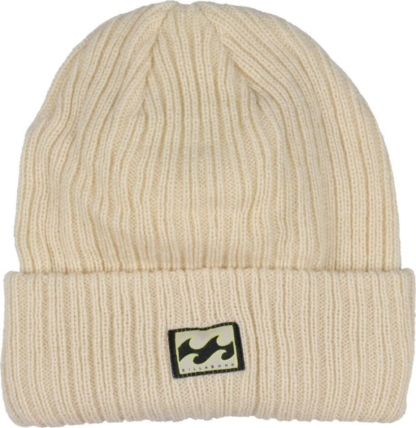 Lue - Strikk - White Cap - - OneSize - Lue