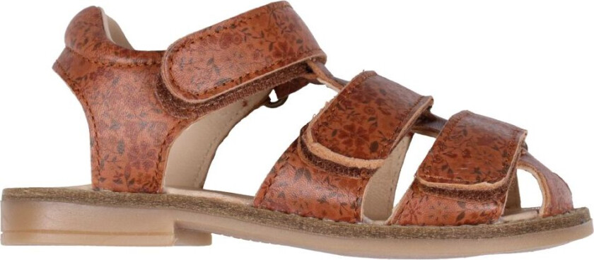 Sandaler - Addison - Amber Brown Blomster - - 30 - Sandals
