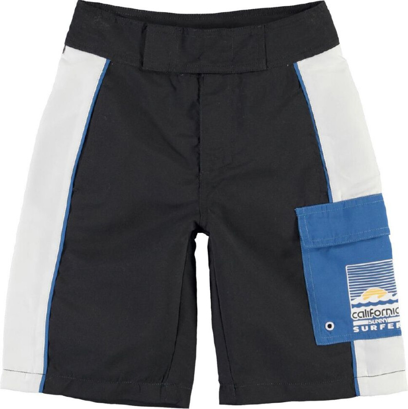 Badeshorts - UV50+ - Nathan - Black - - 92/98 - Badetøy