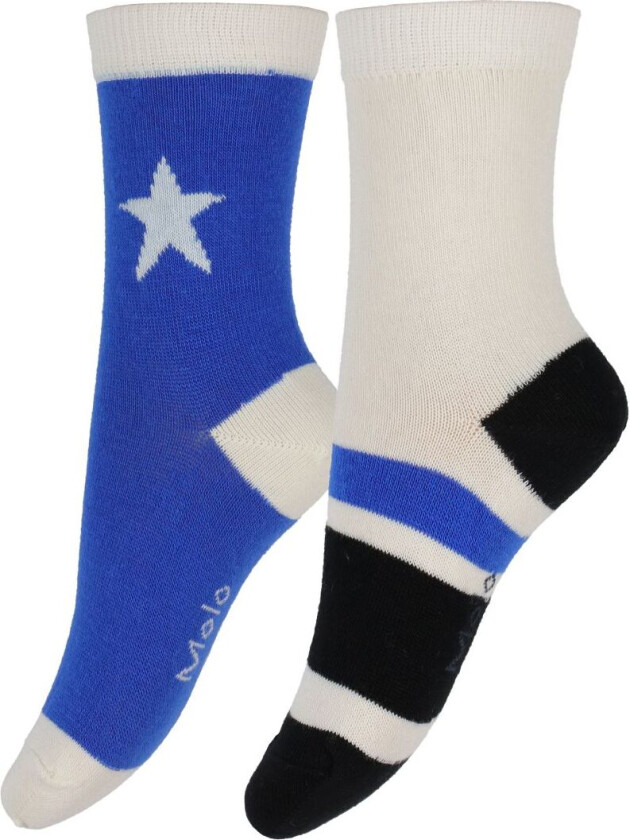 Sokker - Nitis - Kobolt - - 17/19 - Sokker