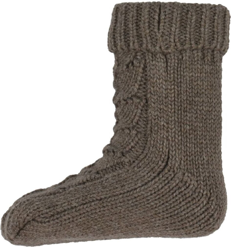 That's Mine Sokker - Strikk - Jord Brown Melange - Thats Mine - 15/16 - Sokker