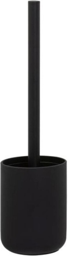 Sem Toalettbørste Frittstående i Matt Sort Svart Matt