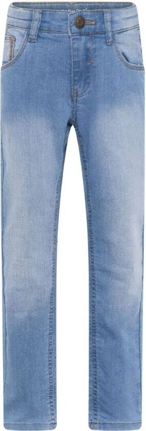 Jeans - Slim Fit - Light Dusty Blue - - 9 år (134) - Jeans