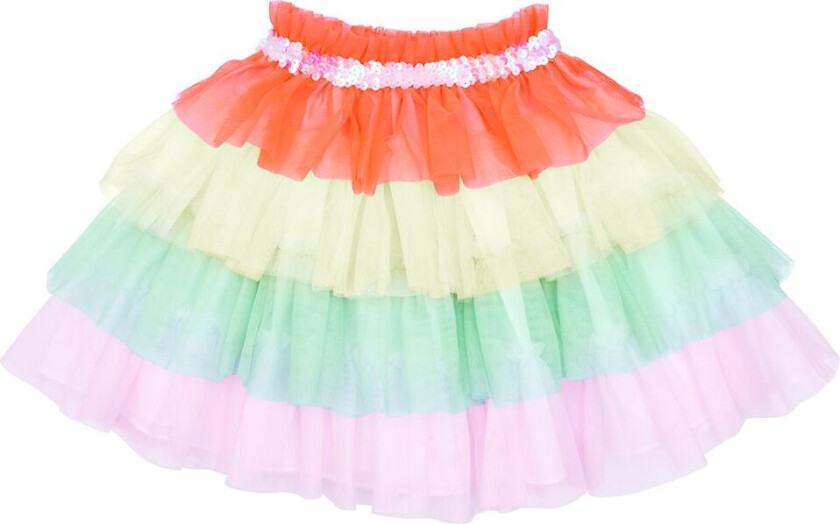 Kostymer - Tyllskjørt - Neon - - OneSize - Kostymer