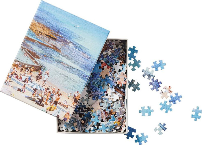 Puslespill - 500 Brikker - Puslespill Bondi Beach - - OneSize - Puslespill