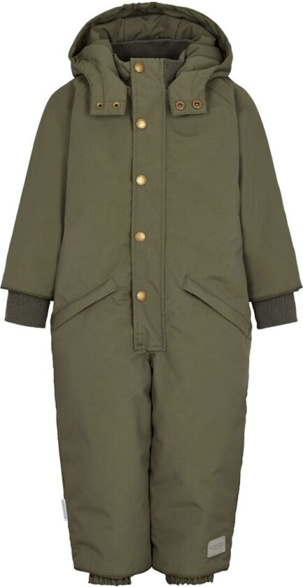Vinterdress - Ollie - Hunter - - 3 år (98) - Vinterdress
