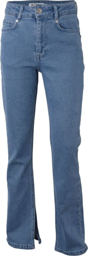Jeans - Denim Flare - Light Blue - - 16 år (176) - Jeans