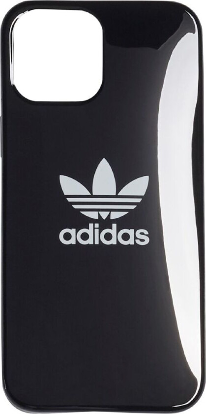 Deksel - iPhone 12 Pro Max - Svart m. Logo - - OneSize - Trekk