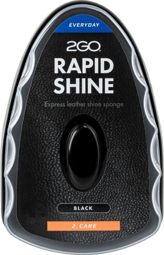 Bilde av Skopleie - 6ml - Trinn 2 - Rask glans - Black - - OneSize - Pleieprodukter