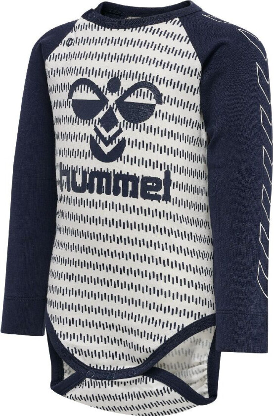 Body L/æ - hmlDesmond - Black Iris - - 62 - Langermet Body