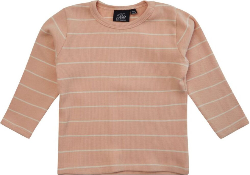 Genser - Stripete - Nougat - - 2 år (92) - Genser