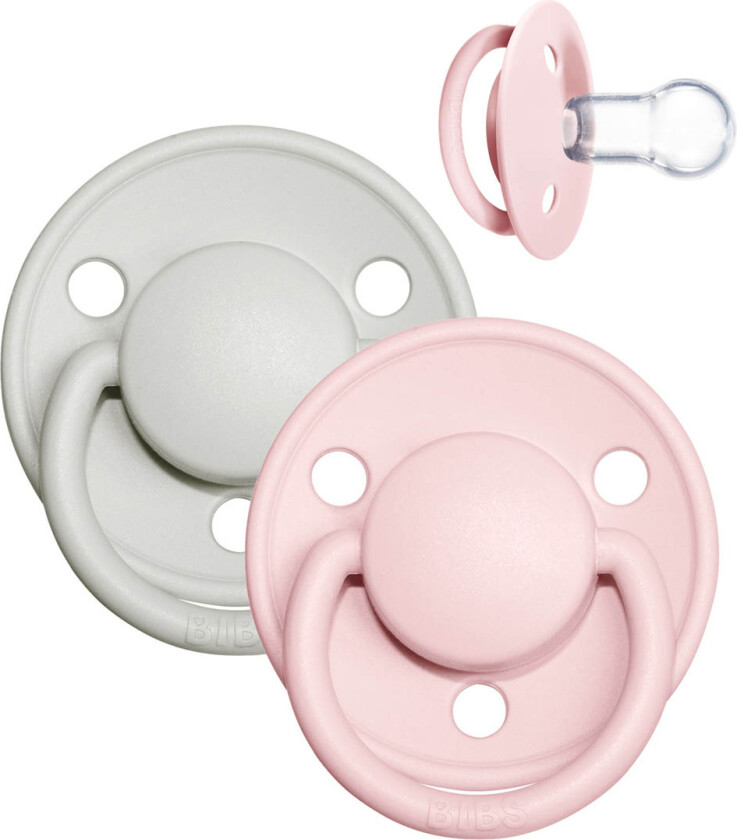 De Lux Smokker - Onesize - 2-pack - Rund - Haze/Blossom - - OneSize - Smokk