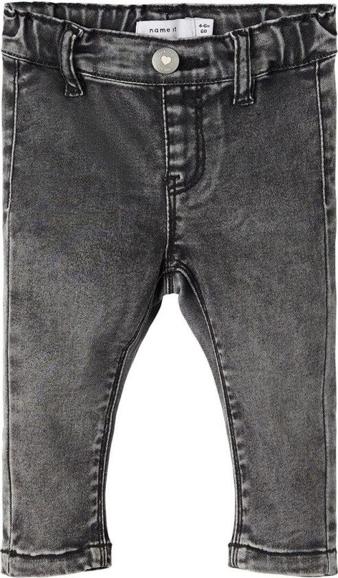 Jeggings - NbfPolly - Dark Grey Denim - - 56 - Jeans