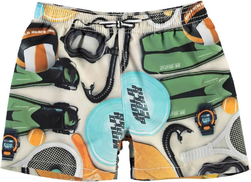 Badeshorts - UV50+ - Niko - Strandutstyr - - 2-3 år (92-98) - Badetøy
