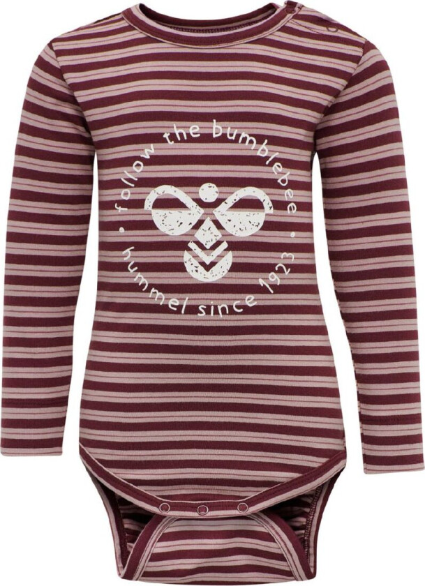 Body I/e - hmlKayla - Chocolate Trøffel - - 3 år (98) - Langermet Body