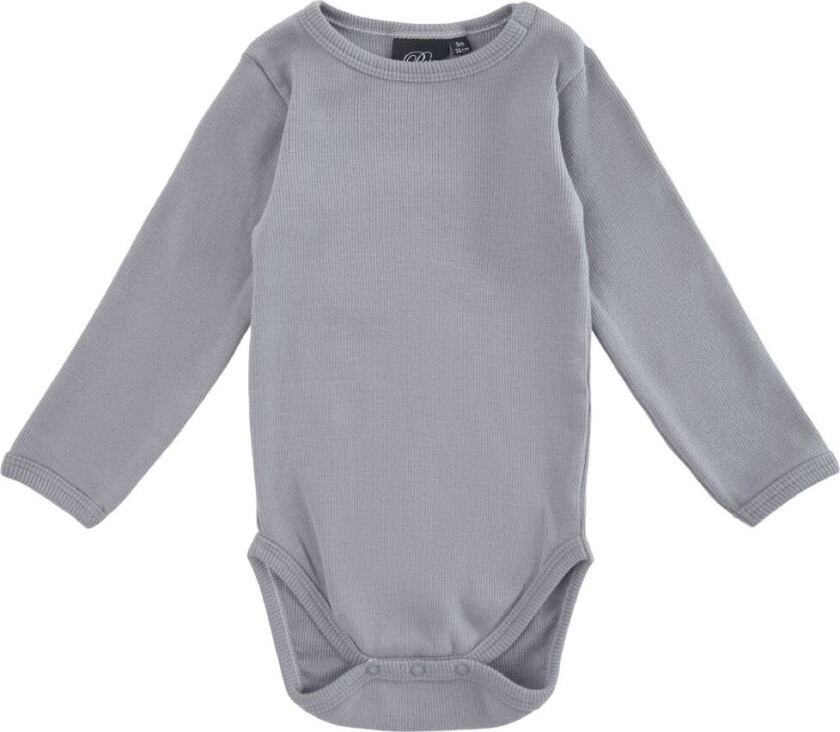 Body L/æ - Stone Blue - - 3 år (98) - Langermet Body