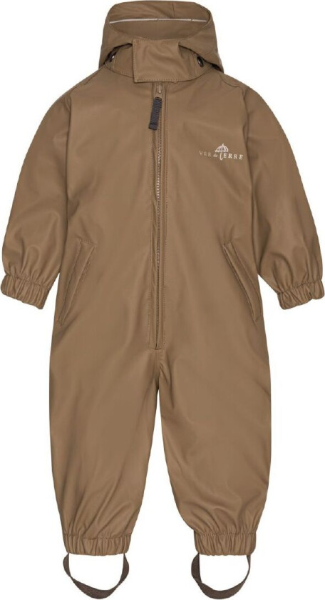 Bilde av Regndress - PU - Caramel - - 2 år (92) - Regndress