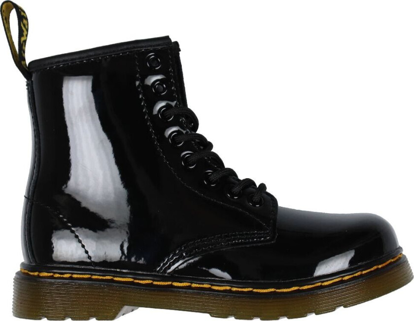 Støvler - 1460 J - Black Patent Lamper - - 31 - Støvler