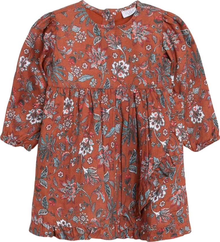 Kjole - Katrin - Carob - - 74 - Kjole