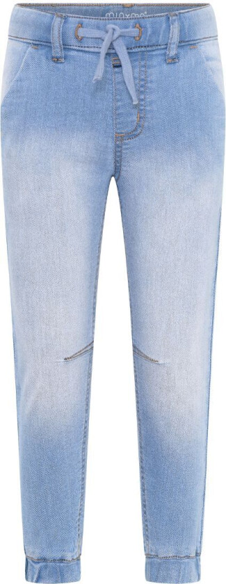 Jeans - Loose Passform - Light Dusty Blue - - 8 år (128) - Jeans