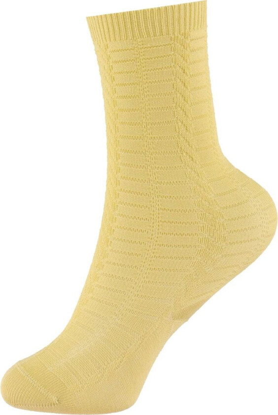 Knestrømper - Gul - - 0-3 md - Sokker