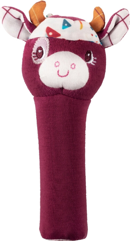 Kosedyr m. Lyd - 17 cm - Rosalie - Lilla - - OneSize - Kosedyr