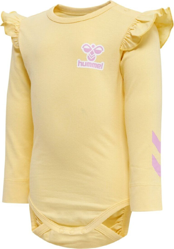 Body L/æ - hmlMIRABEL - Pale Banana - - 62 - Langermet Body