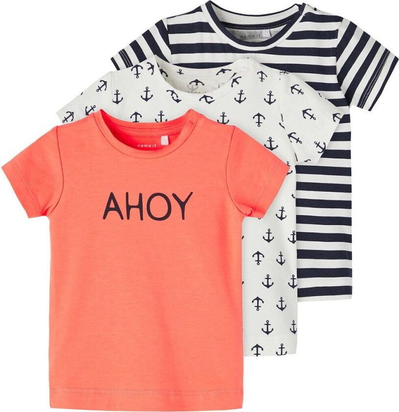 T-skjorte - NbmFactor - Dark Sapphire - - 62 - T-skjorte