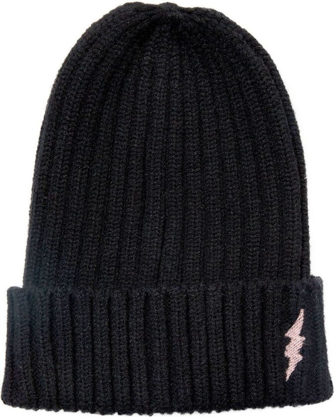 Petit By Sofie Schnoor Lue - Strikk - Svart m. Lyn - Sofie Schnoor - Baby - Lue