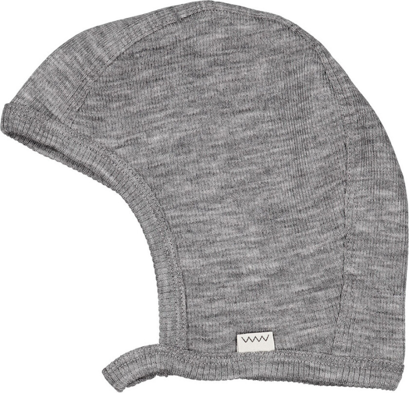 Babylue - Ull - Hoody - Grey Melange - - 56 - Lue baby