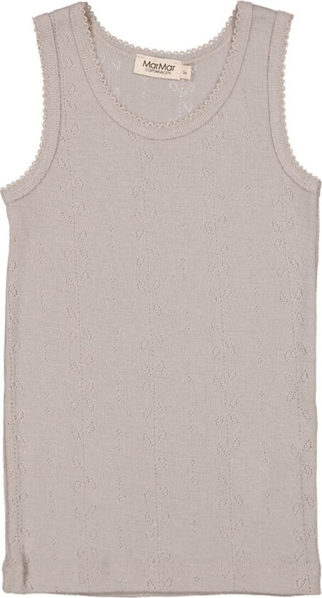 Undertrøye - Ull - Pointelle - Tavi - Soft Dove - - 9 år (134) - Undertrøye