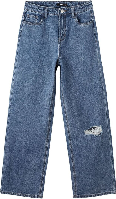 Jeans - Noos - NlfNoizza - Medium+ Blue Denim - - 16 år (176) - Jeans
