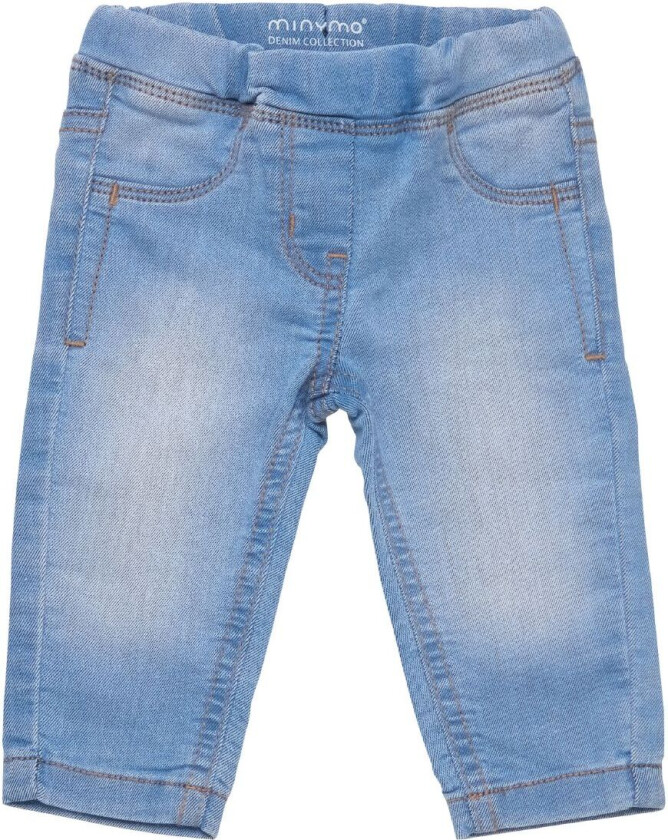 Jeans - Slim Fit - Light Dusty Blue - - 1½ år (86) - Jeans