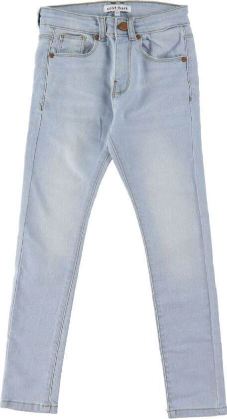 Jeans - Jowie Skinny Fit - Light Blue Denim Vask - - 16 år (176) - Jeans