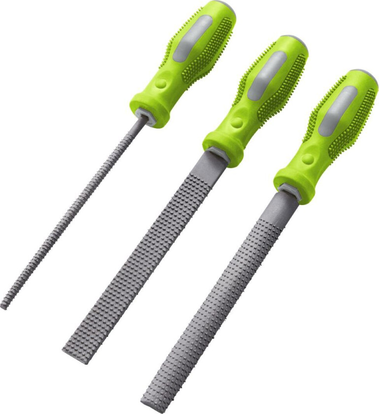 HABA Terra Kids Rasp - 3 stk. - Grønn - Terra Kids - OneSize - Tilbehør