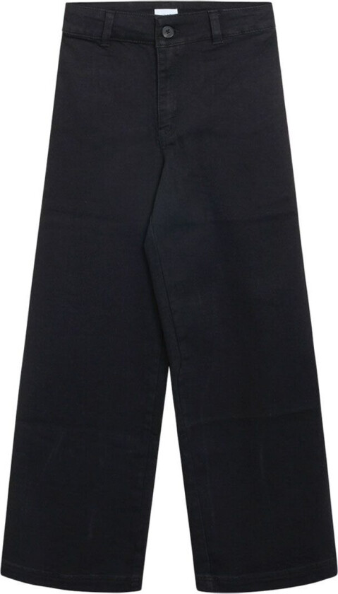 Jeans - Wide Wide Leg - Svart - - 10 år (140) - Jeans