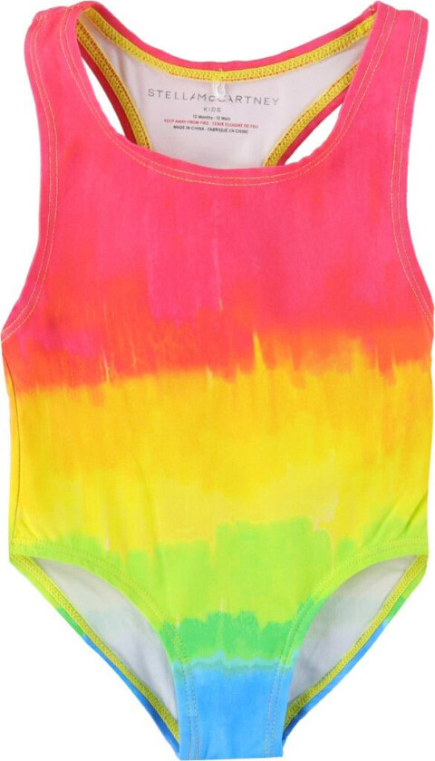 Badedrakt - UV50+ - Flerfarget - - 18 md - Badetøy