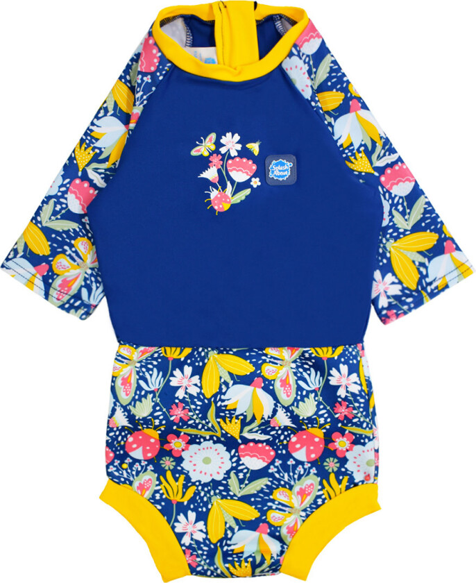 Våtdrakt - Happy Nappy - UV50+ - Garden Delight - - 1-2 år (80-92) - Våtdrakt