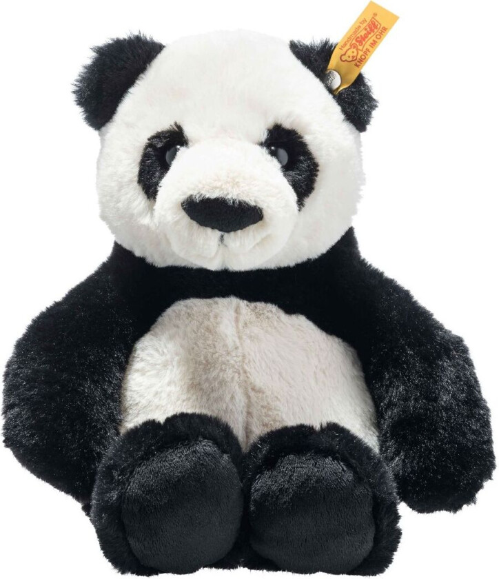 Kosedyr - Mingpanda - 27 cm - Hvit/Svart - - OneSize - Kosedyr