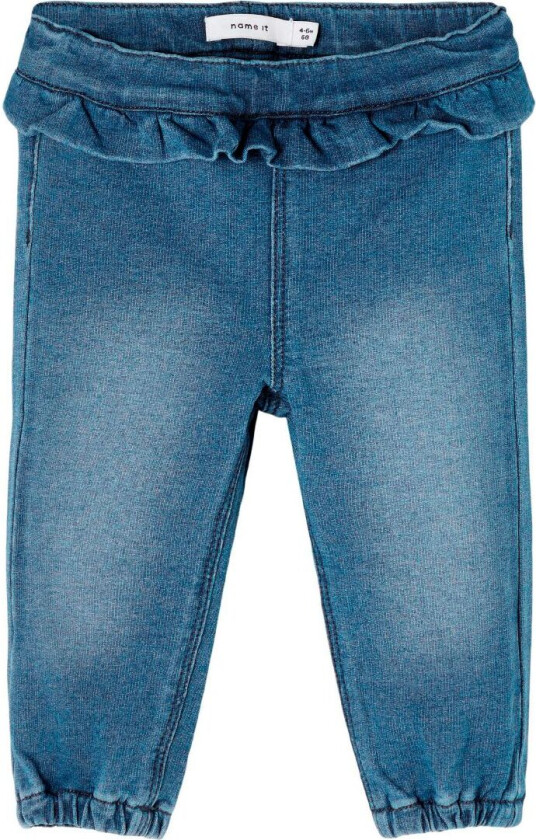 Jeans - Noos - NbfBibi - Medium+ Blue Denim - - 50 - Jeans